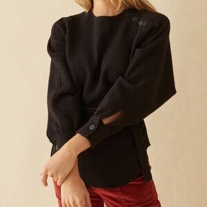BA&SH‎ Dunon Wool Top L